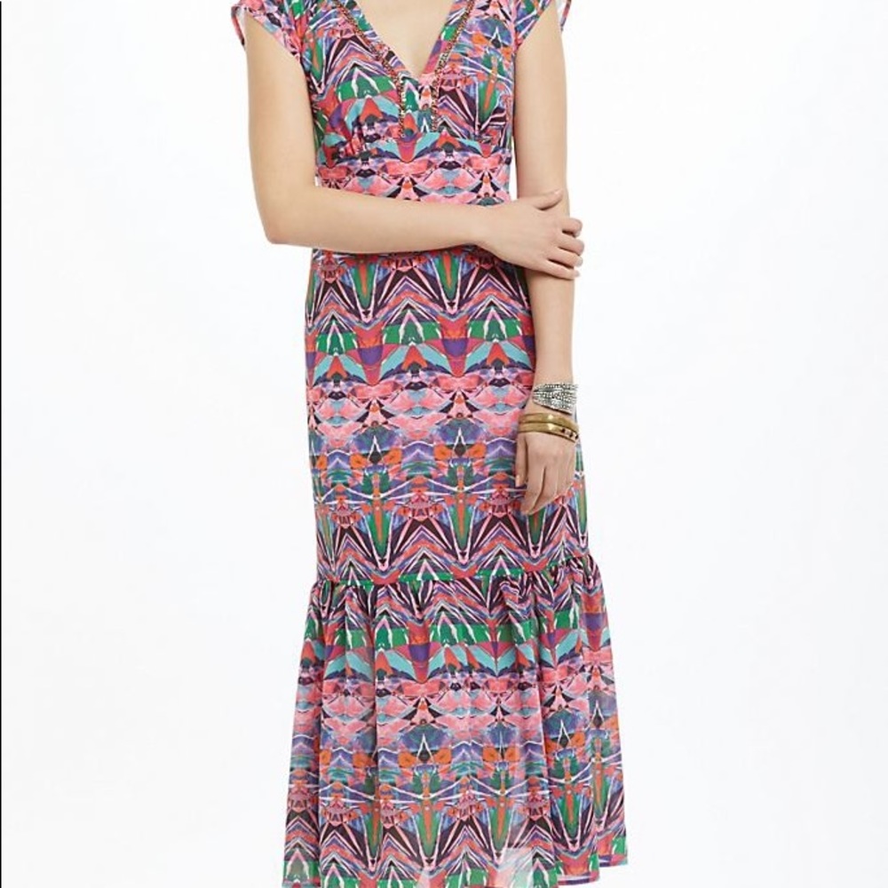 Anthropologie Vanessa Virginia Dress